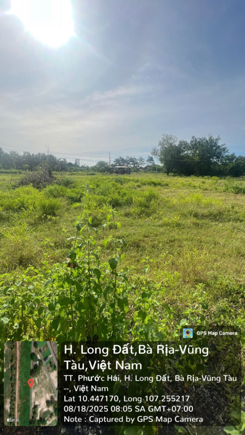 Đất nền xã Phước Hải - Đối diện hồ Bút Thiền 149m2 sẵn 80m2 thổ cư nở hậu