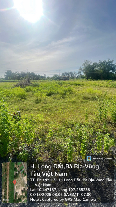 Đất nền xã Phước Hải - Đối diện hồ Bút Thiền 149m2 sẵn 80m2 thổ cư nở hậu