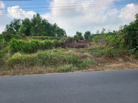 Đất nền xã Đất Đỏ - Diện tích 1100m2 ngang 10m mặt tiền đường Nguyễn Huệ sẵn 200m2 thổ cư