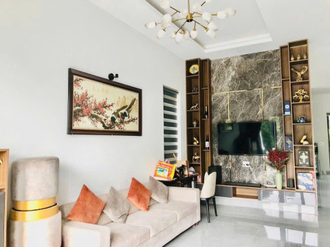 Bán biệt thự xã Phước Hải - Biệt thự 836m2 sẵn 150m2 thổ cư ven biển