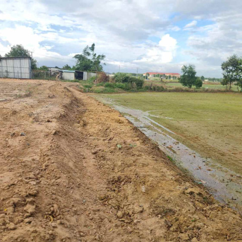 Bán đất vườn ven biển Phước Hải diện tích 472m2 có 80m2 thổ cư. Nở hậu 14m