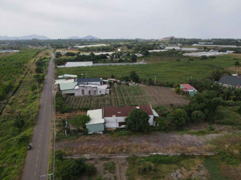 Bán đất mặt tiền đường Phạm Hùng. Cạnh cổng 2 kcn Đất Đỏ. Dt 1000m2