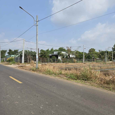 Bán đất thị trấn Đất Đỏ đường Lê Thánh Tông 123m2 giá chỉ 1,2 tỷ