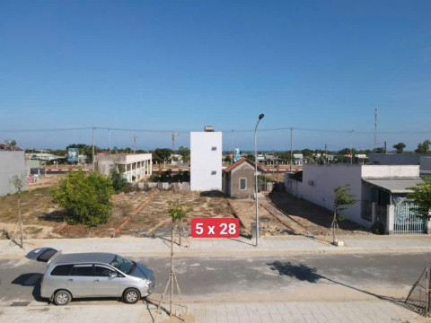 Bán đất tái định cư Bình Châu 139m2 5m x 27m cách biển chỉ 500m